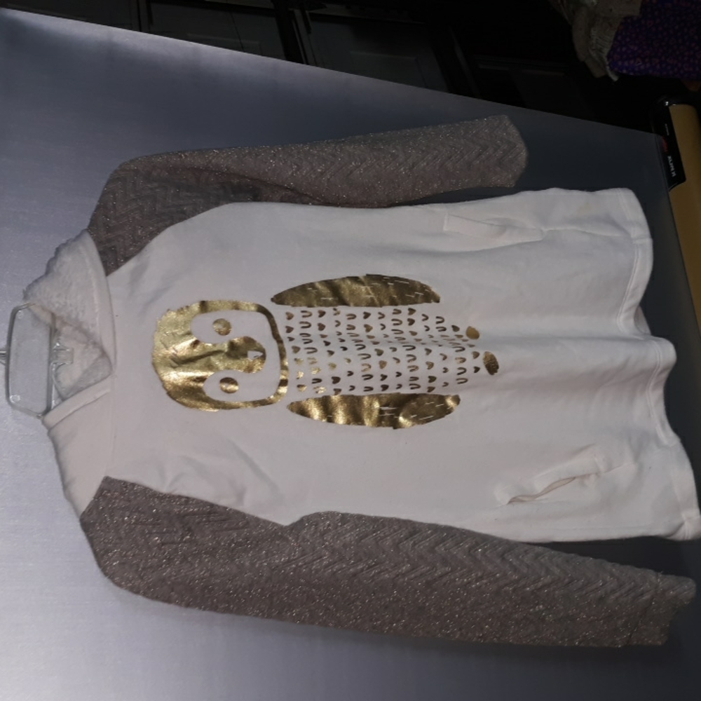 Cat and Jack Size L Hooded Jacket (SKU 252)